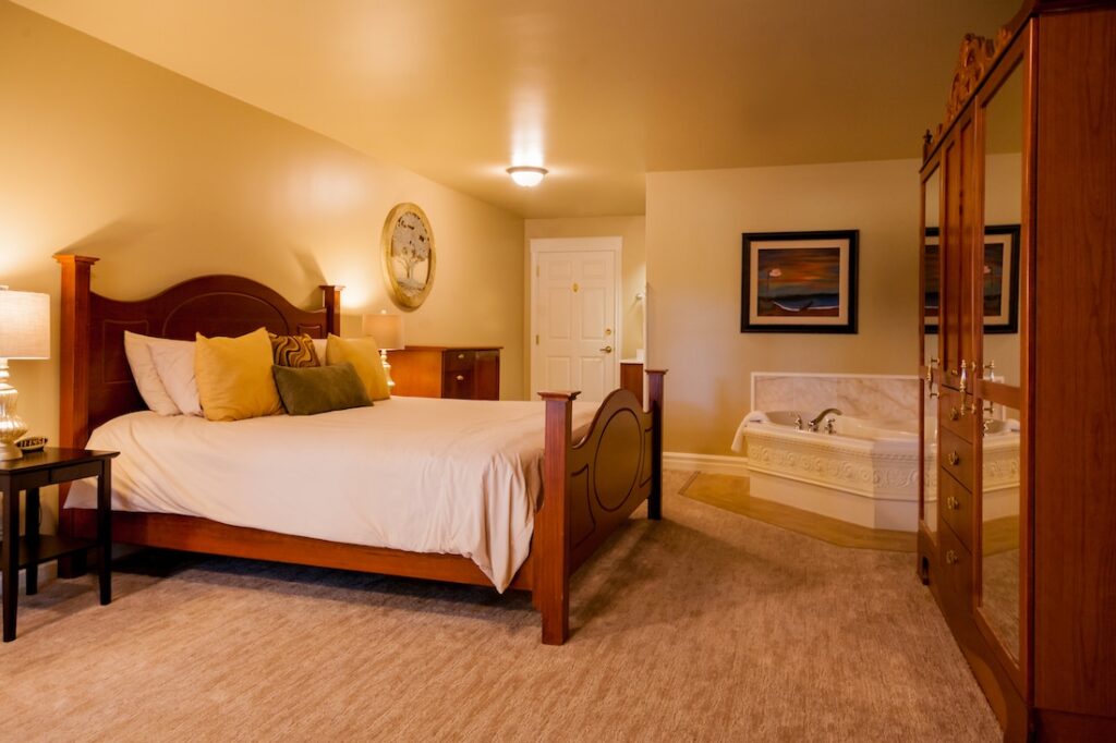 Soak up the Quiet and Calm at our Bed and Breakfast in Iowa