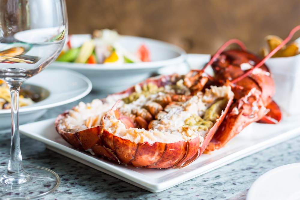 Okoboji Restaurants, photo of a dish at a fine dining restaurant on the lake